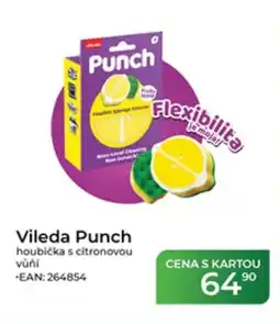 Tamda Foods Vileda Punch houbička s citronovou vůní nabídka