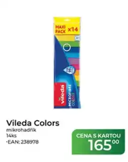 Tamda Foods Vileda Colors mikrohadřík nabídka