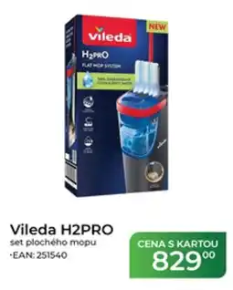 Tamda Foods Vileda H2PRO set plochého mopu nabídka