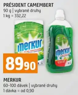 Terno Merkur pralinky nabídka