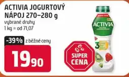 Terno Activia jogurtový nápoj nabídka