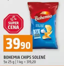 Terno Bohemia chips solené nabídka