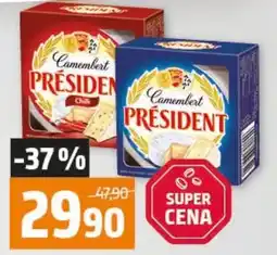 Terno Camembert President nabídka