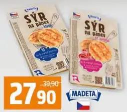 Terno Madeta sýr na páněv nabídka