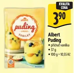 Albert Albert Puding nabídka