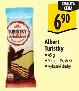 Albert Albert Turistky nabídka