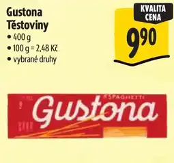 Albert Gustona těstoviny nabídka