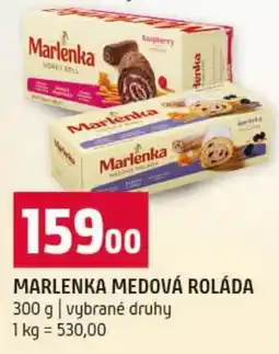 Terno Marlenka medová roláda nabídka