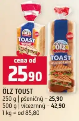 Terno Olz tooust nabídka