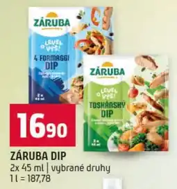 Terno Záruba dip nabídka