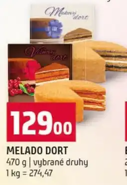 Terno Melado dort nabídka