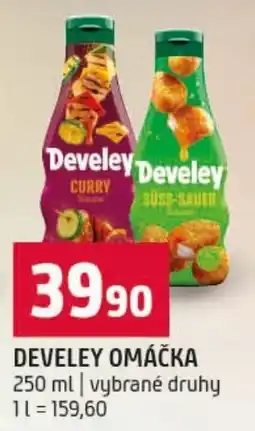Terno Develey omáčka nabídka