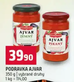 Terno Podravka ajvar nabídka