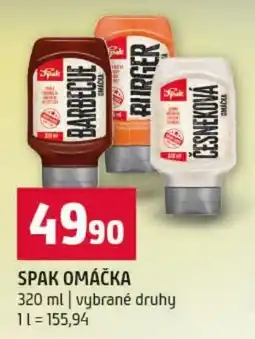 Terno Spak omáčka nabídka