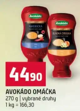 Terno Avokádo omáčka nabídka