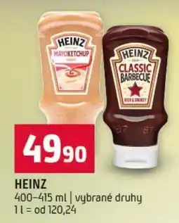 Terno Heinz vybrané druhy nabídka