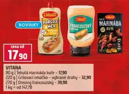 Terno Vitana tekutá marináda kuře nabídka