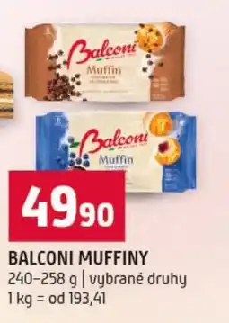 Terno Balconi muffiny nabídka
