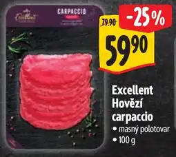 Albert Excellent Hovězí carpaccio nabídka
