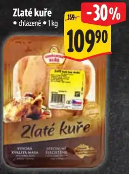 Albert Zlaté kuře nabídka