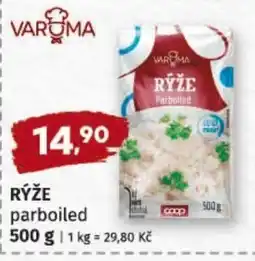 Terno Varoma rýže parboiled nabídka