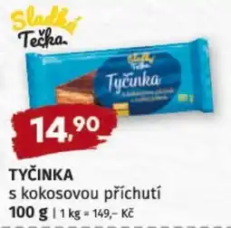 Terno Sladká Tečka Tyčinka s kokosovou příchutí nabídka