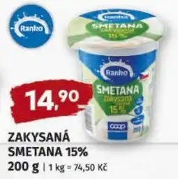 Terno Ranko zakysaná smetana 15% nabídka