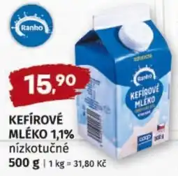 Terno Ranko kefírové mléko 1,1% nabídka