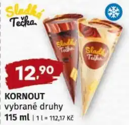 Terno Sladká Tečka kornout nabídka