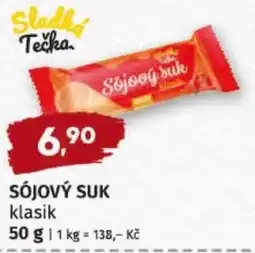 Terno Sladká Tečka sójový suk klasik nabídka