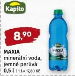 Terno Kapito maxia minerální voda, jemně perlivá nabídka