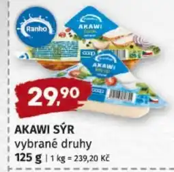 Terno Akawi sýr nabídka