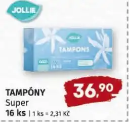 Terno Jollie tampóny super nabídka