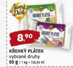 Terno Nový Den křehký plátek nabídka