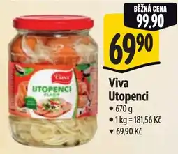 Albert Viva Utopenci nabídka