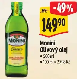 Albert Monini Olivový olej nabídka