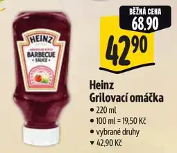 Albert Heinz Grilovací omáčka nabídka