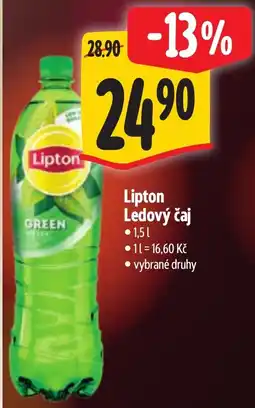 Albert Lipton Ledový čaj nabídka