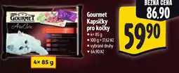 Albert Gourmet kapsičky pro kočky nabídka