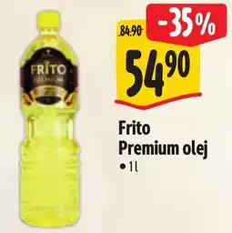 Albert Frito Premium olej nabídka