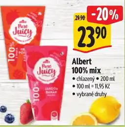 Albert Albert 100% mix nabídka