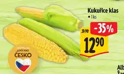 Albert Kukuřice klas nabídka