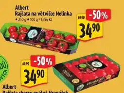 Albert Albert rajčata na větvičce nelinka nabídka