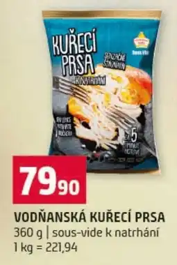 Terno Vodňanská kuřecí prsa nabídka