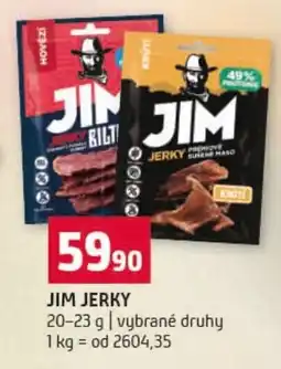 Terno Jim jerky nabídka
