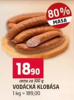 Terno Vodácká klobása nabídka