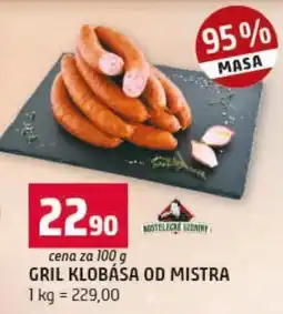 Terno Gril klobása od mistra nabídka