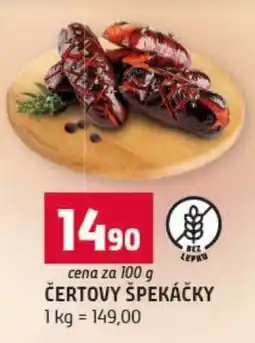 Terno Čertovy špekáčky nabídka