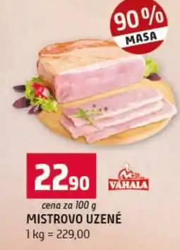 Terno Vahala mistrovo uzené nabídka