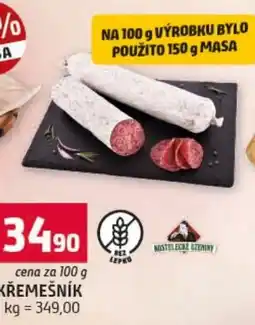 Terno Křemešník nabídka